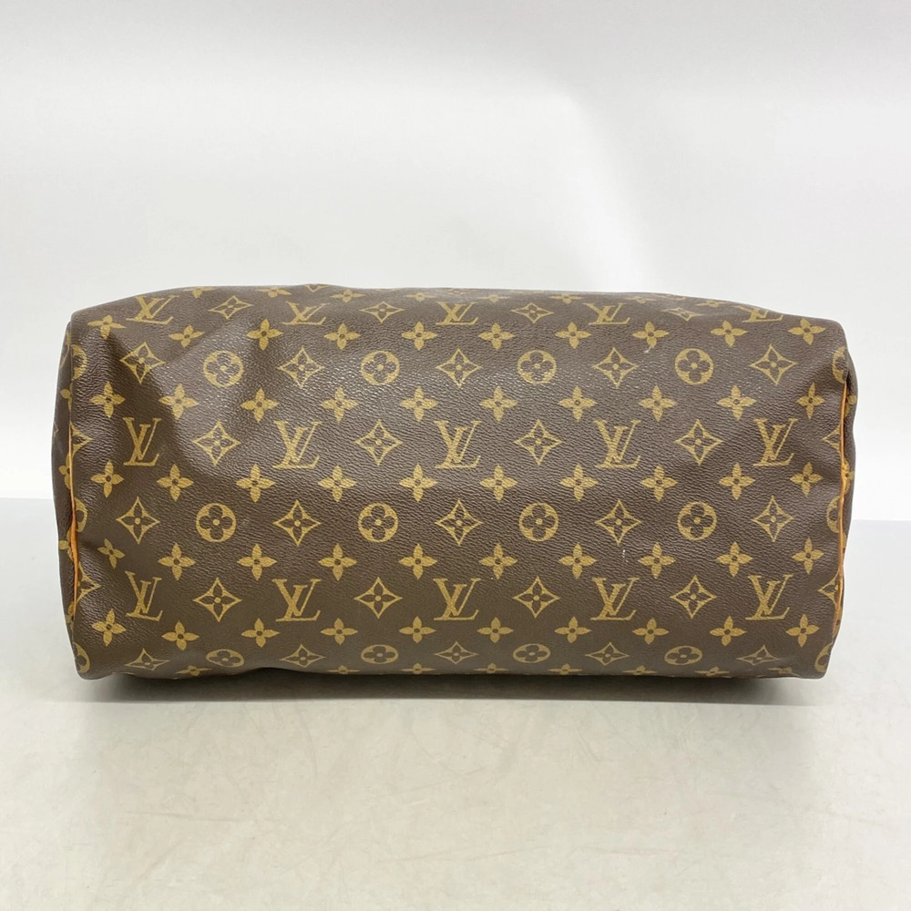 LOUIS VUITTON Brown Monogram Speedy 40 Bag - Picture 3 of 12